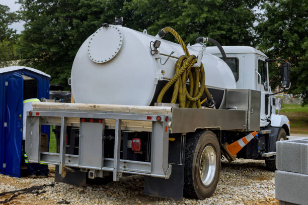 Portable restroom solutions in Forest Heights, MD